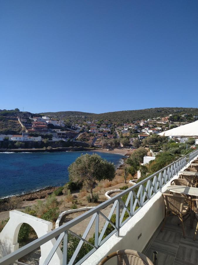 Daskalio Beach Hotel Keratea Exterior foto