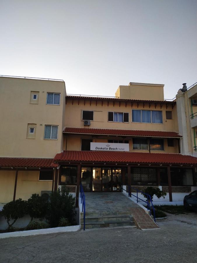Daskalio Beach Hotel Keratea Exterior foto