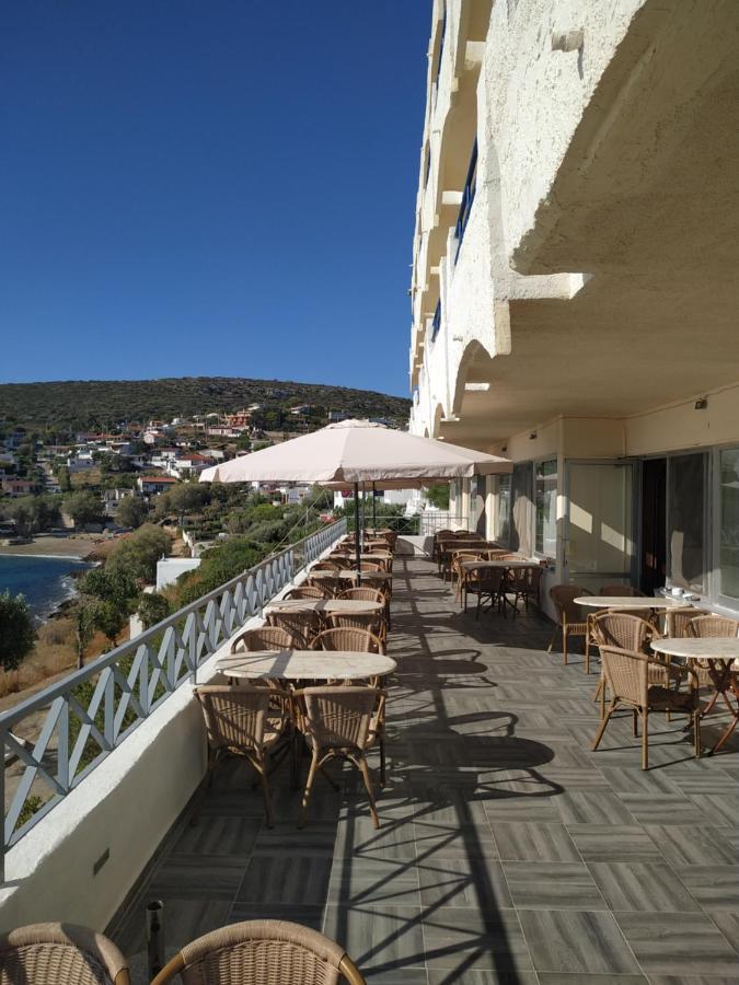 Daskalio Beach Hotel Keratea Exterior foto