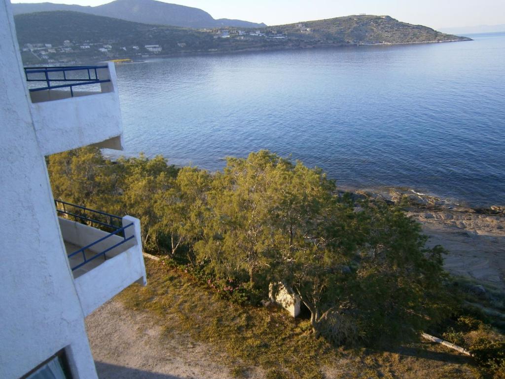 Daskalio Beach Hotel Keratea Exterior foto