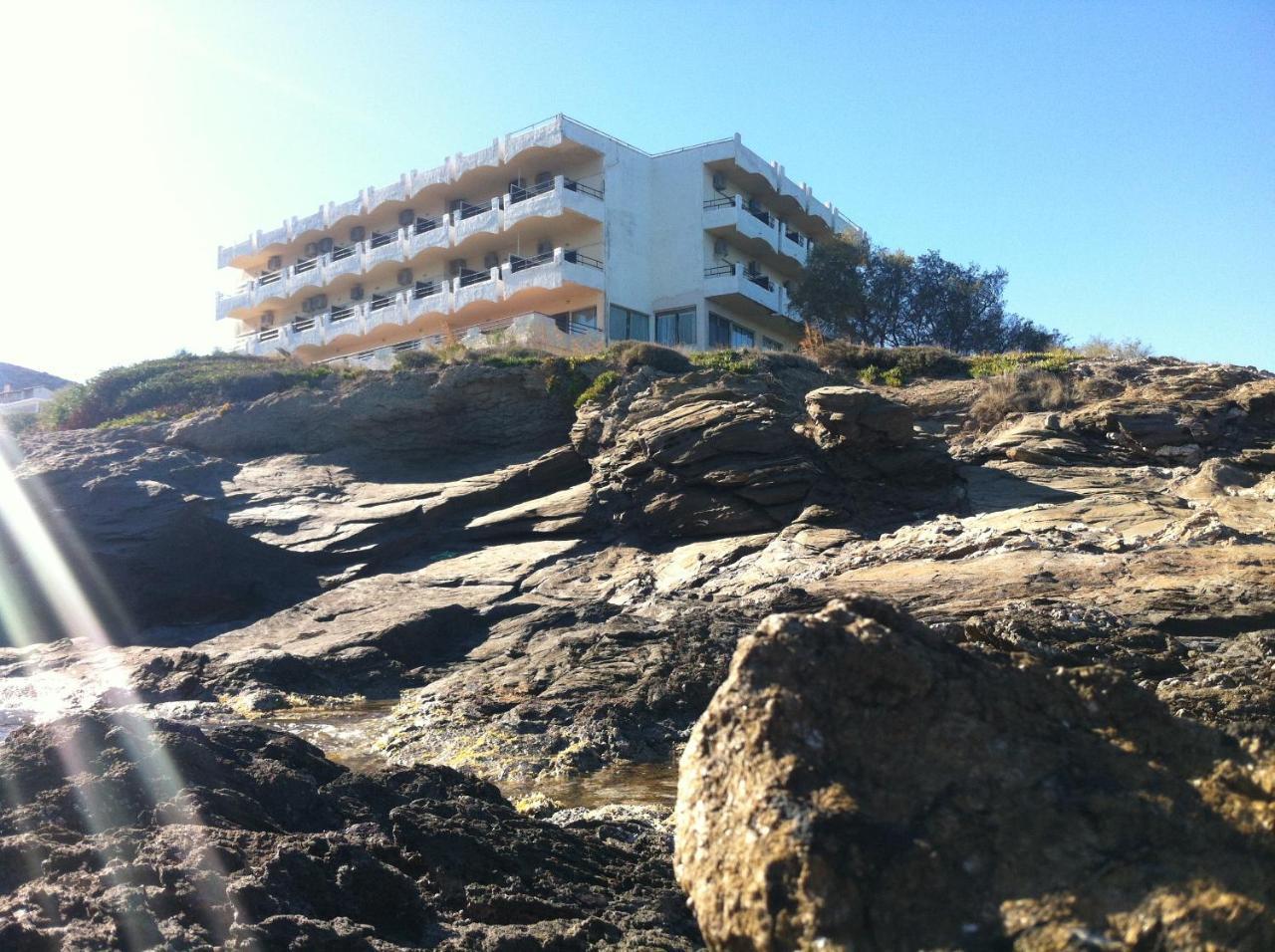 Daskalio Beach Hotel Keratea Exterior foto